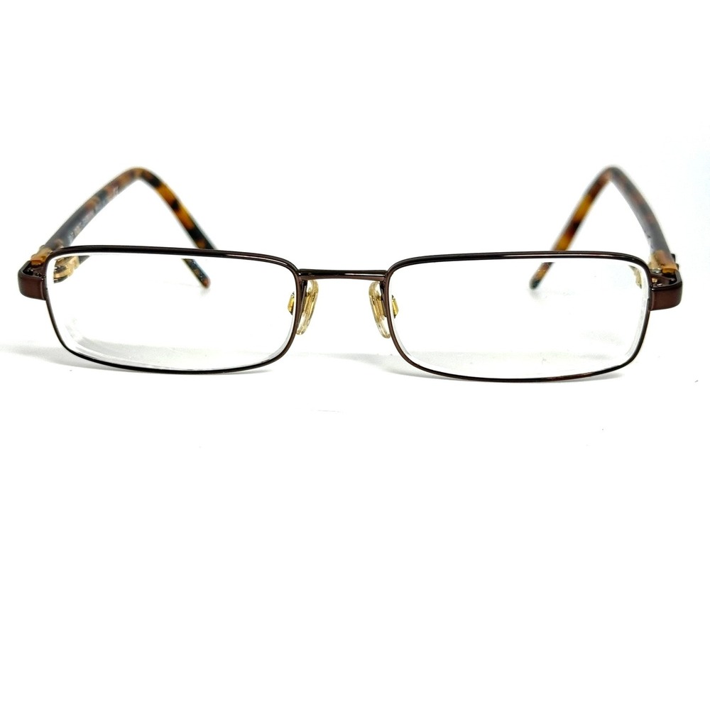 Dolce & Gabbana D&G 5002 070 Brown Tortoise Rectangular Eyeglass Frame 49-17-135